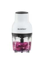 Mini Hachoir Électrique 04 Lames 300W SilverCrest MC4425