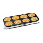 Crêpière pour Mini crêpes - Pancakes Techwood TCP-800