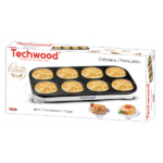 Crêpière pour Mini crêpes - Pancakes Techwood TCP-800 – Image 2