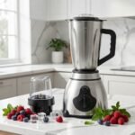 Blender inox 2 en 1 - 1.5L - 1000W - 06 Lames Rhinos – Image 2