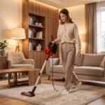 Aspirateur Balai 3 en 1 Avec Accessoires 2000W 1L 4.3M Bergmann BVC3200 – Image 2