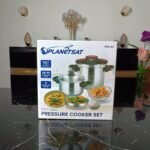 Cocotte 6 Pcs - 5 + 7 L - inox 18/10 PlanetSat PPC-57 – Image 5