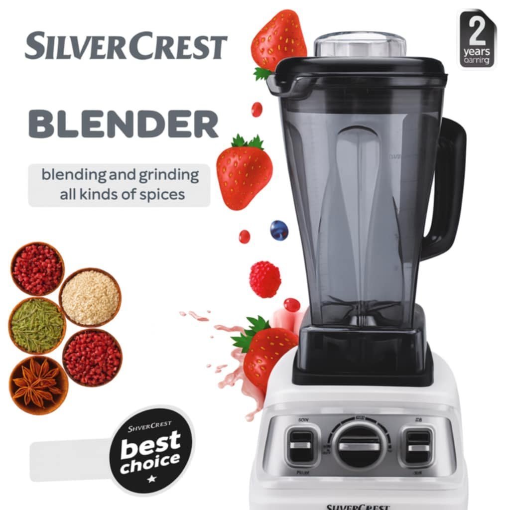 ef569f49-d741-4813-a7e0-f64630f1997b.jpeg Blender SilverCrest Original 02L 1500 W SilverCrest – Image 1