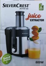 Centrifugeuse inox professionnel 800W SilverCrest JE3700-GS – Image 2