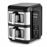 Airfryer inox double stack Digital 11L 2800W  Avec Fenêtre Visible Schalleng AMB-33AF – Image 3