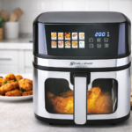 Airfryer Inox 8L 1800W Numérique Avec Fenêtre Visible Schallenge AMB-39AF – Image 2