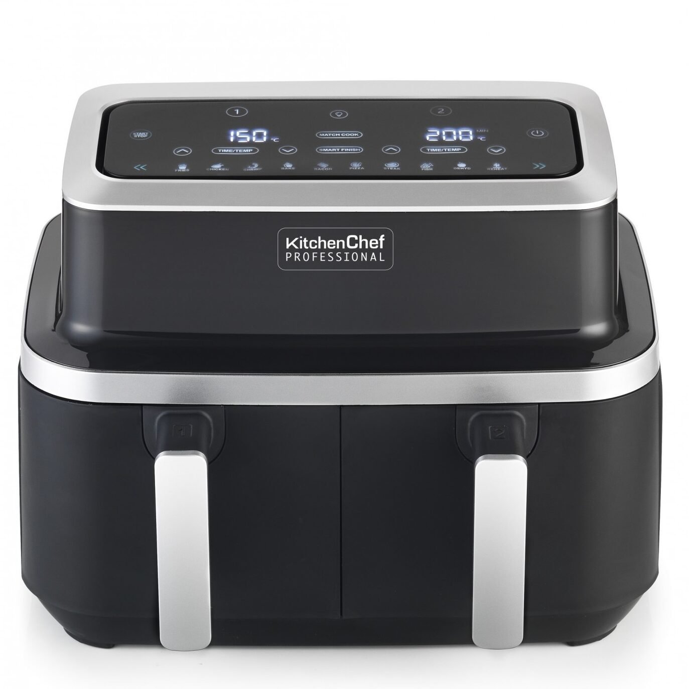 friteuse-sans-huile-a-air-pulse-e1751910654357.jpg Friteuse Airfryer 8.4L Kitchenchef KCPFR84 – Image 1