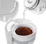 Cafetière Delonghi DKC-ICM2.1W Blanc – Image 2
