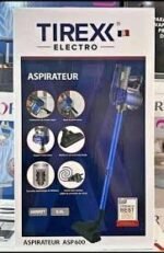 Aspirateur poussière Balai Tirexx 2 en 1 600 w – Image 2