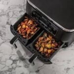 Friteuse Double Sans Huile À Air Numérique 7.6l ‎2470w Ninja Original AF300EU – Image 2