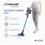 Aspirateur Balai 5 en 1 - 500W avec Fil Multismart MS-VC2121 – Image 4