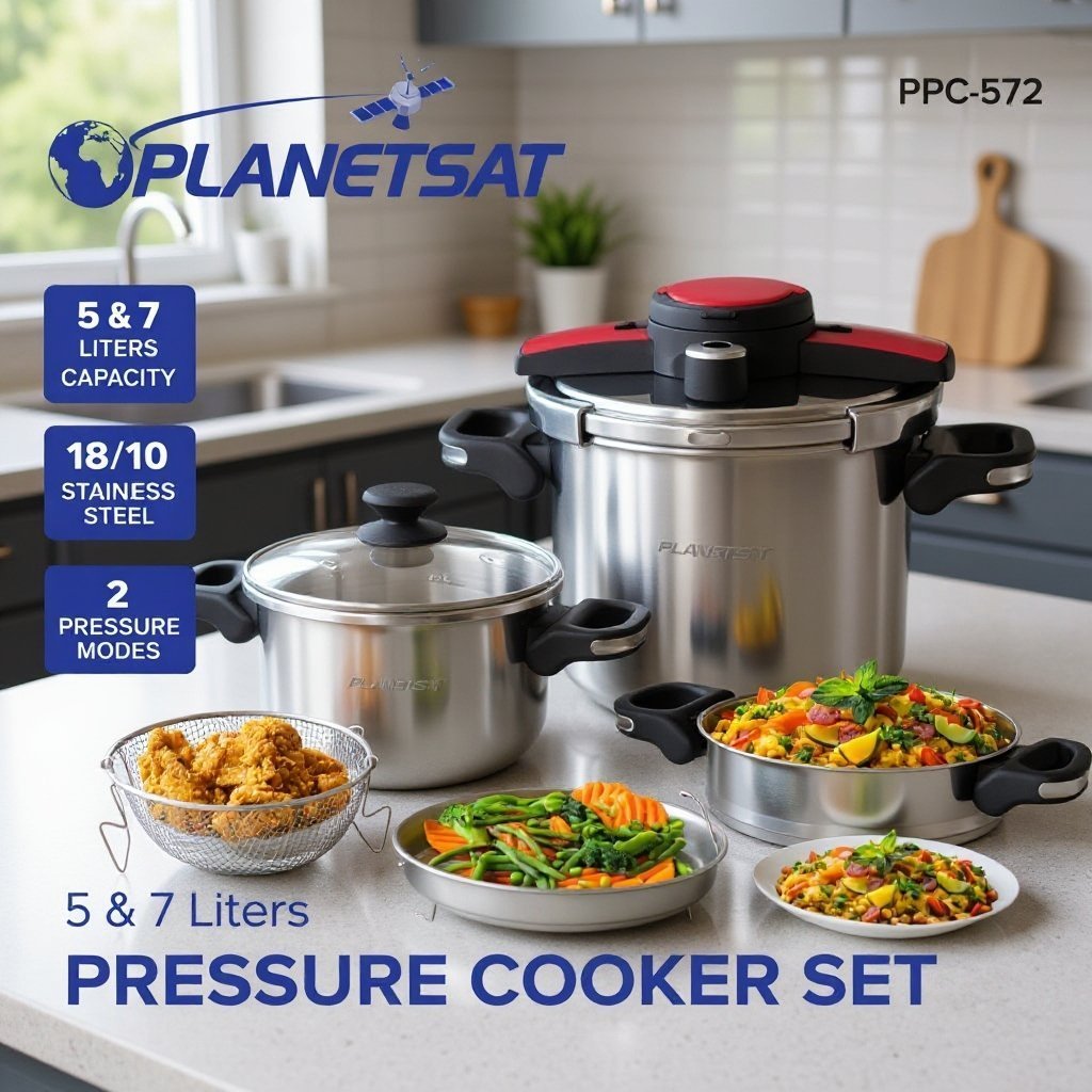 jhgjj.jpeg Cocotte 7 pcs 5+7L En inox 18/10 PlanetSat PPC-572 – Image 1