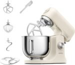Robot pâtissier Kenwood original 1000W KMX751ACR Crème – Image 4