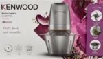 Hachoir inox Électrique 500W Avec Bol Inox 0.6L Et 4Lames Kenwood Original CHP62.700SI – Image 6