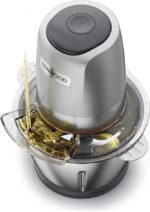 Hachoir inox Électrique 500W Avec Bol Inox 0.6L Et 4Lames Kenwood Original CHP62.700SI – Image 5
