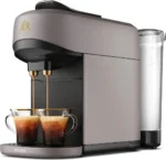 Machine à Café à Capsules  limestone grey Reconnaissance des Capsules Doubles Philips L’Or Barista  Absolu Original LM9512