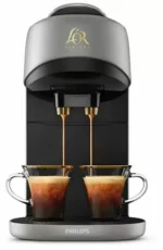Machine à Café à Capsules  limestone grey Reconnaissance des Capsules Doubles Philips L’Or Barista  Absolu Original LM9512 – Image 3
