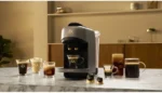 Machine à Café à Capsules  limestone grey Reconnaissance des Capsules Doubles Philips L’Or Barista  Absolu Original LM9512 – Image 4