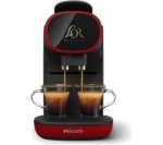 Machine à Café sans Capsules Reconnaissance des Capsules Doubles Philips L’Or Barista Sublime Original Rouge LM9012/51 – Image 2