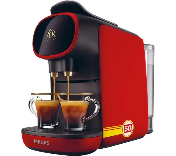 l_10270534_003.webp Machine à Café sans Capsules Reconnaissance des Capsules Doubles Philips L’Or Barista Sublime Original Rouge LM9012/51 – Image 1