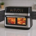 AirFryer inox XXL 12 L 2200W Multiprogrammes Trustmann TM-AF002 – Image 3