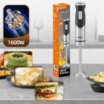 Mixeur plongeant inox  1600W 04 Lames HALEY HY-1123 – Image 4
