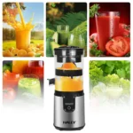 Presse-agrumes électrique Automatique 160W 350ML HALEY HY-2949 – Image 6