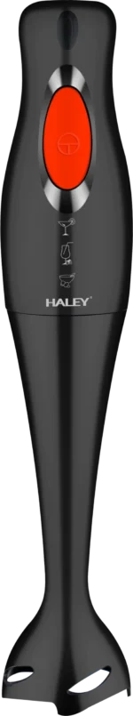 Mixeur plongeant Plastique 1000W 04 Lames Noir HALEY HY-1107A – Image 5