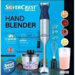 Bras Mixeur Inox Multifonction 3 en 1 - 800W  SilverCrest HB5011Y-GS10 – Image 3