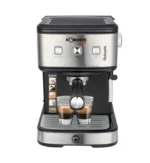 Machine à café inox 15 Bar 1.5 L 1100W MOKA Robuste – Image 2