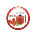 Hachoir Electrique Multi Moulinette 3En1 Bol XXl 800ml 500W Moulinex AT718A10 – Image 3