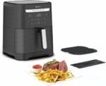 Friteuse Sans Huile À Air Numérique 8 Programmes 6.5l 1800w Moulinex EZ801810 – Image 2