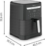 Friteuse Sans Huile À Air Numérique 8 Programmes 6.5l 1800w Moulinex EZ801810 – Image 5
