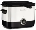 Mini Friteuse 1L 1000W Température Réglable 150–190°C Moulinex AF220010