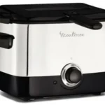 Mini Friteuse 1L 1000W Température Réglable 150–190°C Moulinex AF220010
