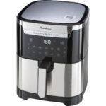 Friteuse Sans Huile À Air Numérique 6.5l 1800w Moulinex EZ801D10