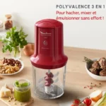 Hachoir Électrique 3En1 500mL 500W Multi Moulinette Moulinex AT714G32 – Image 6