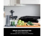 Extracteur De Jus À Froid Avec Technologie Cold Extraction Moteur Puissant Et Contrôle De Pulpe Ninja JC151EU – Image 5