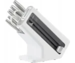 Ensemble de 6 couteaux Ninja StaySharp en acier inoxydable avec affûteur intégré, K62006EUWH – Image 3