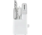 Ensemble de 6 couteaux Ninja StaySharp en acier inoxydable avec affûteur intégré, K62006EUWH – Image 4