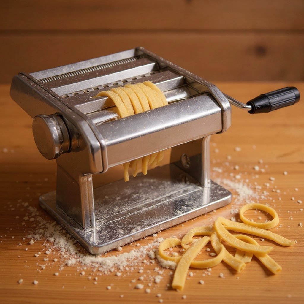 pates-5.jpeg Machine a pate inox 150 Avec 09 Position Sinarco A-150 Qualité 1er Choix – Image 1
