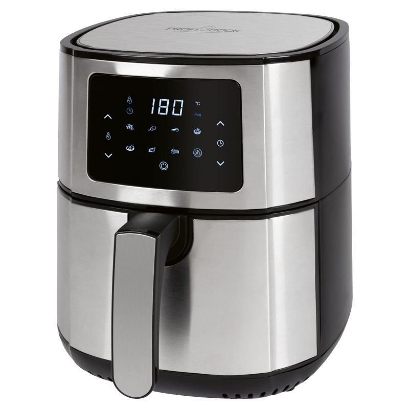 product-28.jpg Friteuse À Air Chaud Avec Écran Tactile LED 5,5L 1400W PC-FR1239 H ProfiCook – Image 1