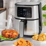 Friteuse À Air Chaud Avec Écran Tactile LED 5,5L 1400W PC-FR1239 H ProfiCook – Image 4