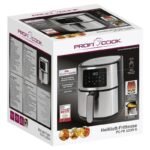 Friteuse À Air Chaud Avec Écran Tactile LED 5,5L 1400W PC-FR1239 H ProfiCook – Image 6