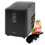 Machine à glaçons 1,1L 12KG Noir Bomann EWB 6068 CB Noir
