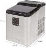Machine À Glaçons Avec Écran LED 1.5l 120W Proficook PC-EWB 1253 – Image 9