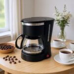 Cafetière Électrique 6 Tasses 650W KitchenLab KT-CM-007 – Image 5