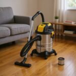 Aspirateur INOX a eau et Poussière Multifonction avec Accessoires 2300 W 25 Litres Heinrich´s Germany HBS 1804 – Image 5