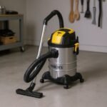 Aspirateur INOX a eau et Poussière Multifonction avec Accessoires 2300 W 25 Litres Heinrich´s Germany HBS 1804 – Image 4