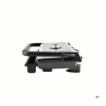 Panineuse Maker 1200W SilverCrest HRG1101 Noir-Silver – Image 5